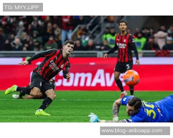 普利西奇制胜进球后晒庆祝照米兰城今晚被红色点亮